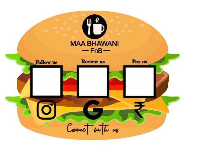 Burger Shaped Standee