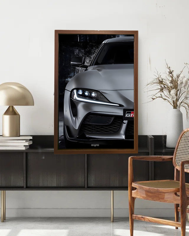 Supra Mk5 NEON Poster (white LED) - Essentials series