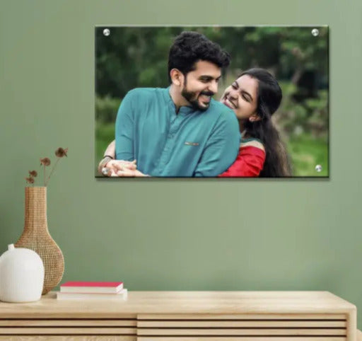 Customised Acrylic Couple Wall Photo 2