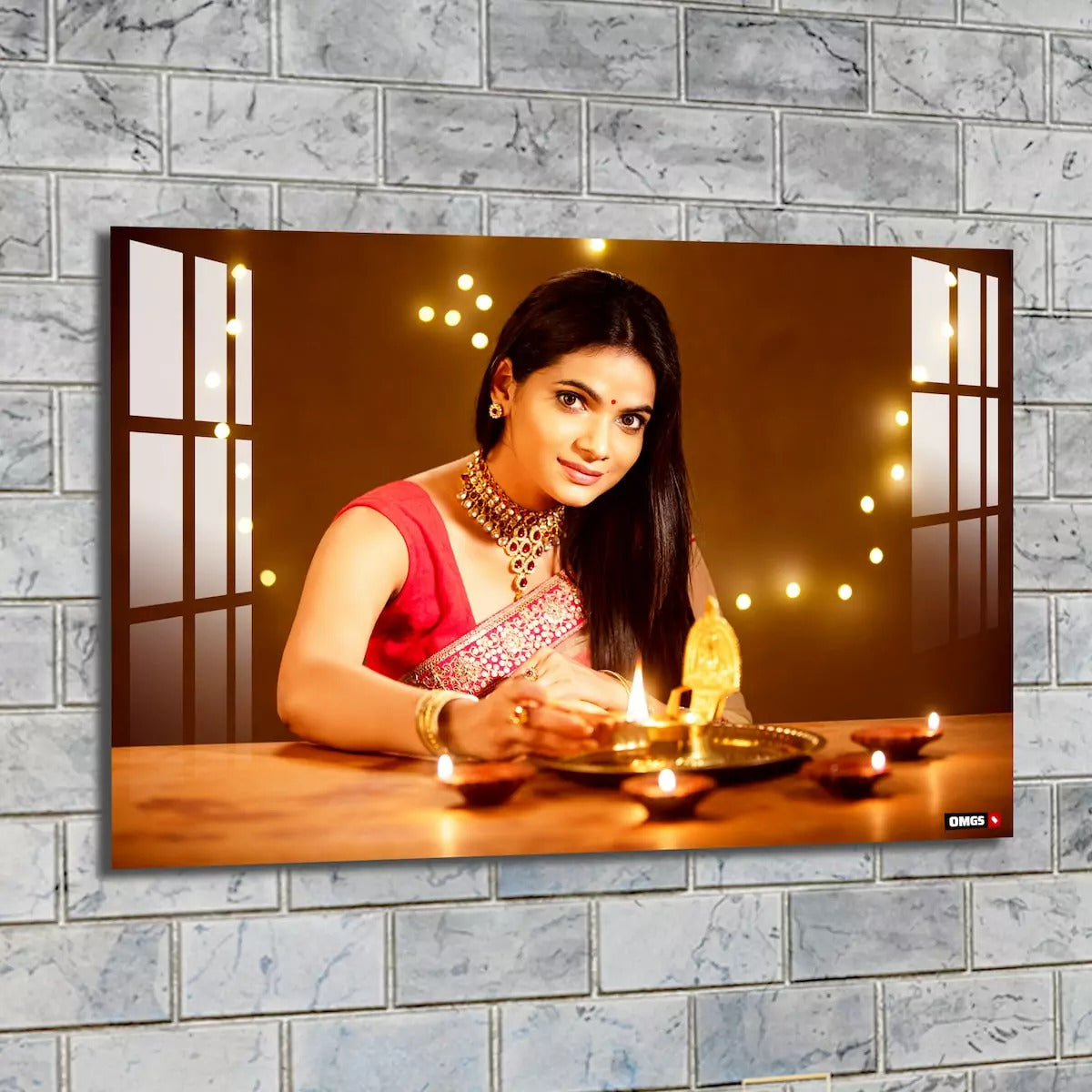 Customised Acrylic Wall Photo