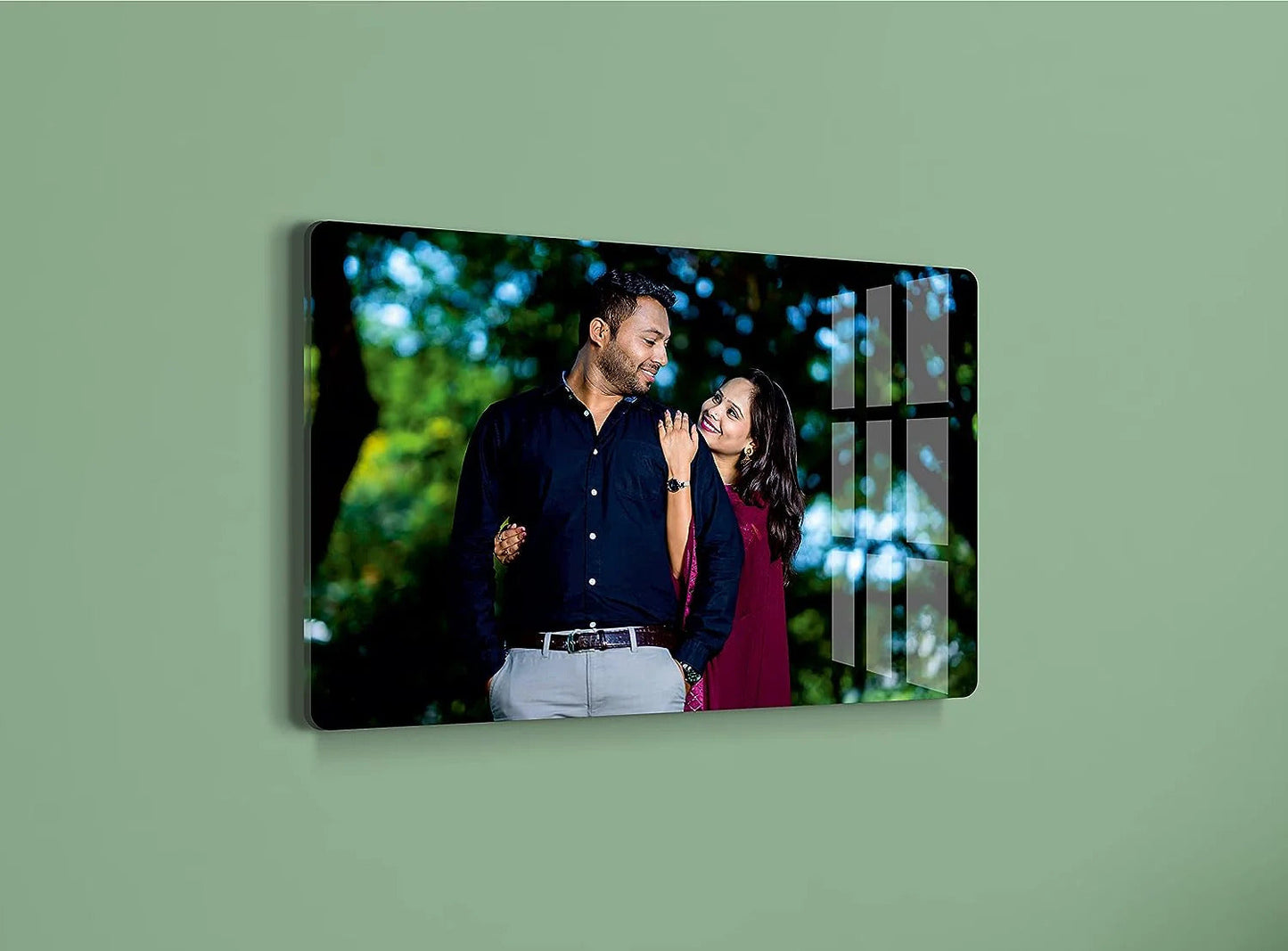 Customised Acrylic Wall Photo