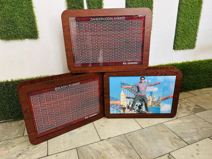 Unique MDF Piggy Bank